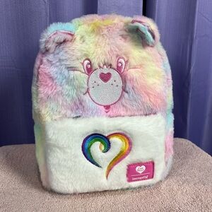 Loungefly Fluffy Care Bears Backpack